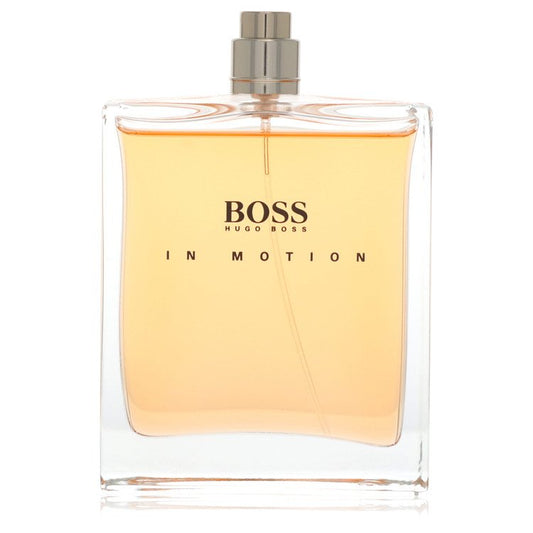 Boss In Motion Eau De Toilette Spray (Tester) by Hugo Boss 100 ml