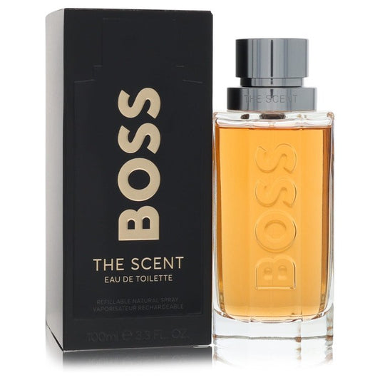Boss The Scent Eau De Toilette Refillable Spray by Hugo Boss 100 ml