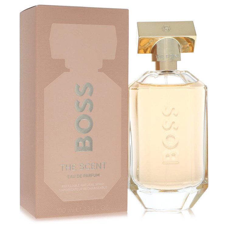 Boss The Scent Eau De Parfum Refillable Spray by Hugo Boss 100 ml