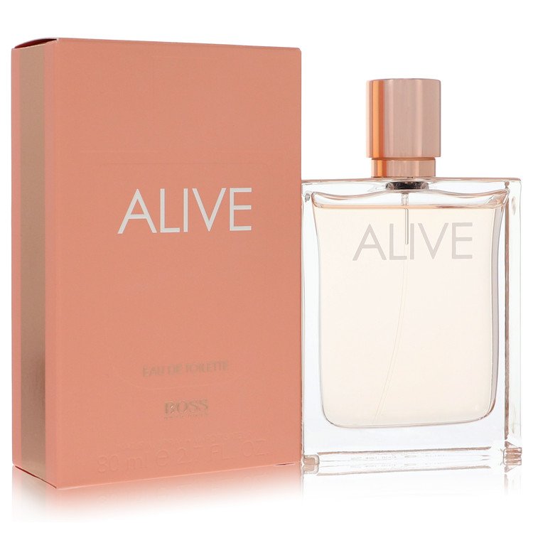 Boss Alive Eau De Toilette Spray by Hugo Boss 80 ml
