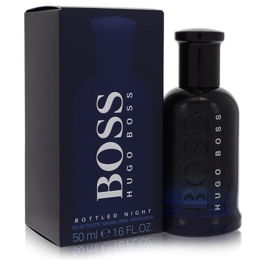 Boss Bottled Night Eau De Toilette Spray by Hugo Boss 50 ml
