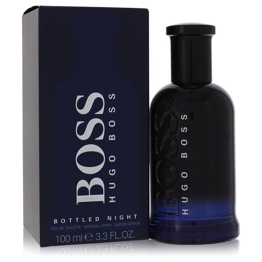 Boss Bottled Night Eau De Toilette Spray by Hugo Boss 100 ml