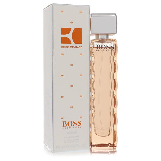 Boss Orange Eau De Toilette Spray by Hugo Boss 75 ml