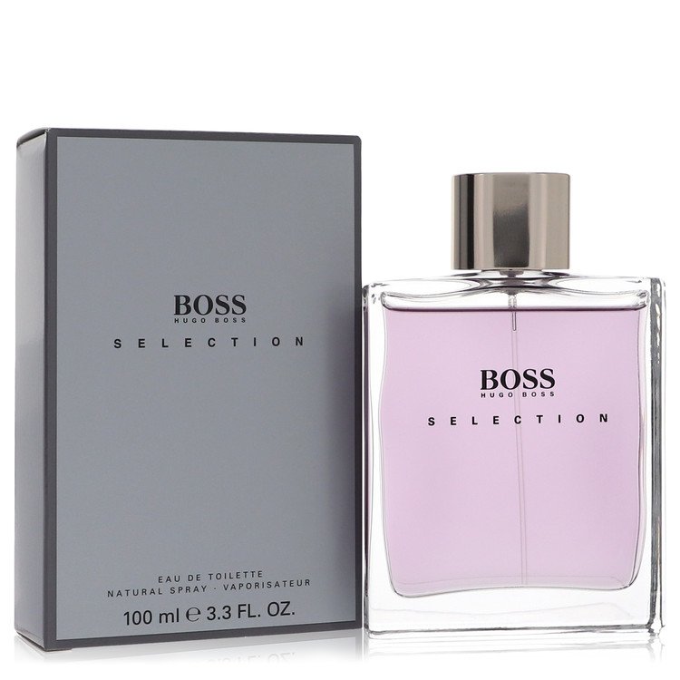 Boss Selection Eau De Toilette Spray by Hugo Boss 100 ml