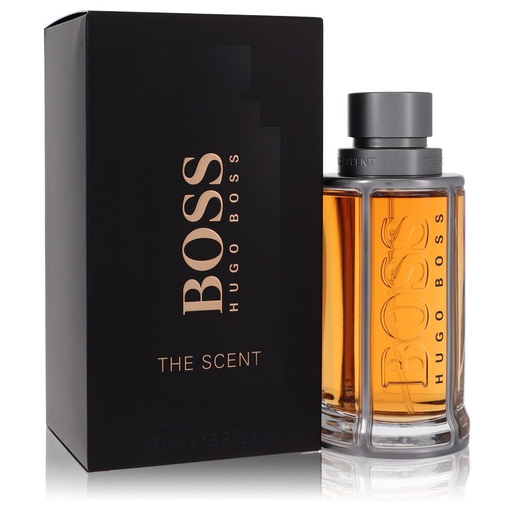 Boss The Scent Eau De Toilette Spray by Hugo Boss 100 ml