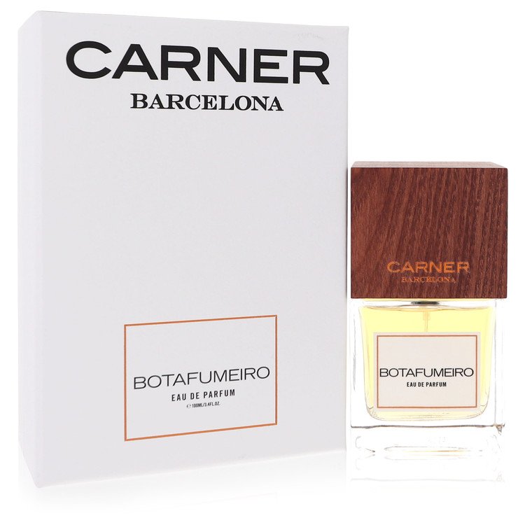 Botafumeiro Eau De Parfum Spray (Unisex) by Carner Barcelona 100 ml