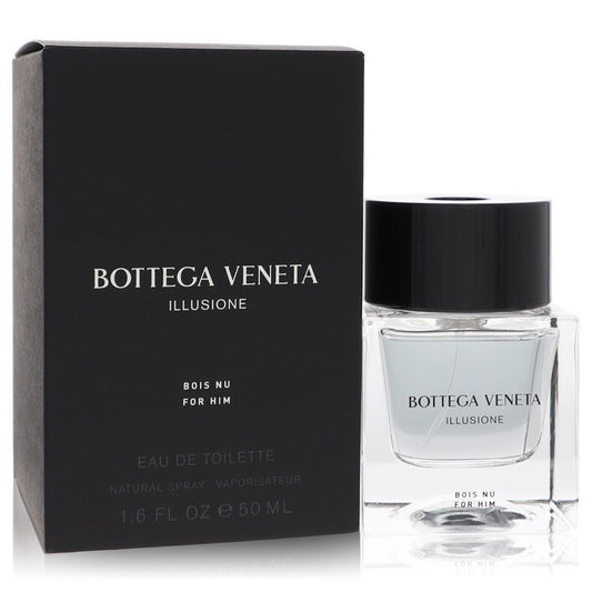 Bottega Veneta Illusione Bois Nu Eau De Toilette Spray by Bottega Veneta 50 ml