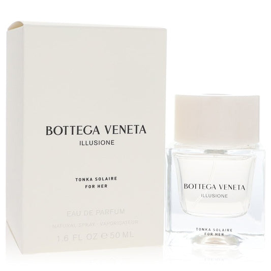 Bottega Veneta Illusione Tonka Solaire Eau De Parfum Spray by Bottega Veneta 50 ml