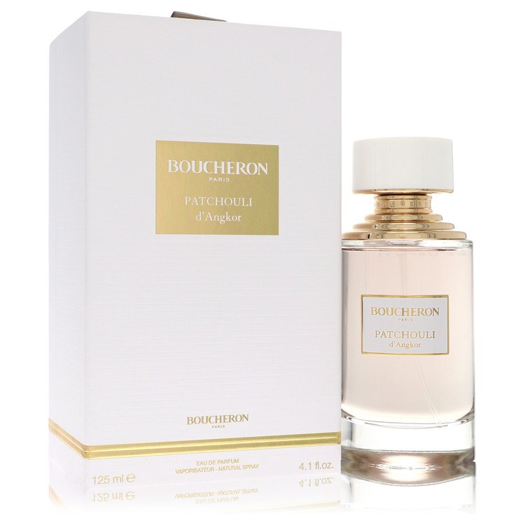 Boucheron Patcholi Dangkor Eau De Parfum Spray (Unisex) by Boucheron 121 ml