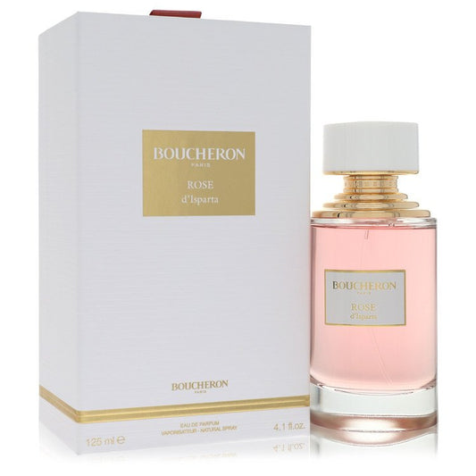 Boucheron Rose Disparta Eau De Parfum Spray (Unisex) by Boucheron 121 ml