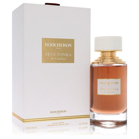 Boucheron Feve Tonka De Canaima Eau De Parfum Spray (Unisex) by Boucheron 121 ml