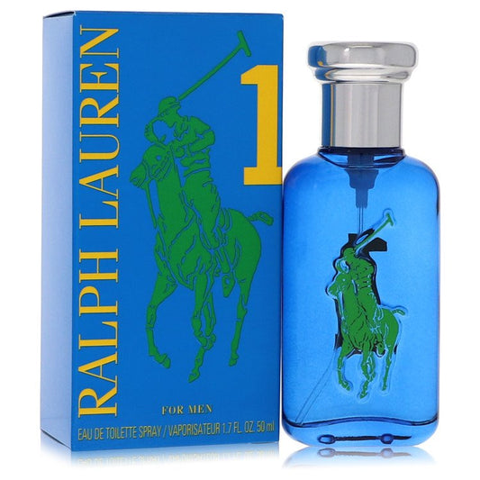 Big Pony Blue Eau De Toilette Spray by Ralph Lauren 50 ml
