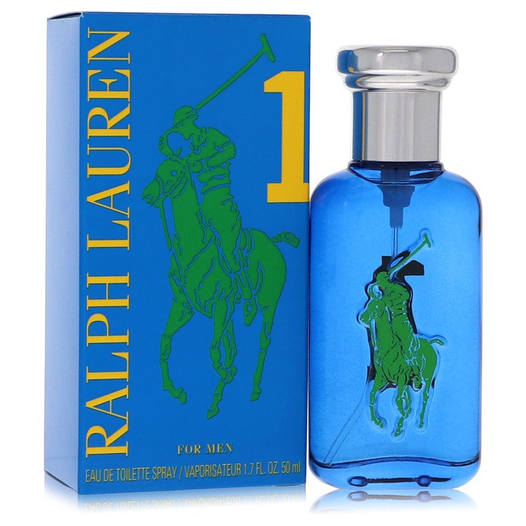 Big Pony Blue Eau De Toilette Spray by Ralph Lauren 50 ml
