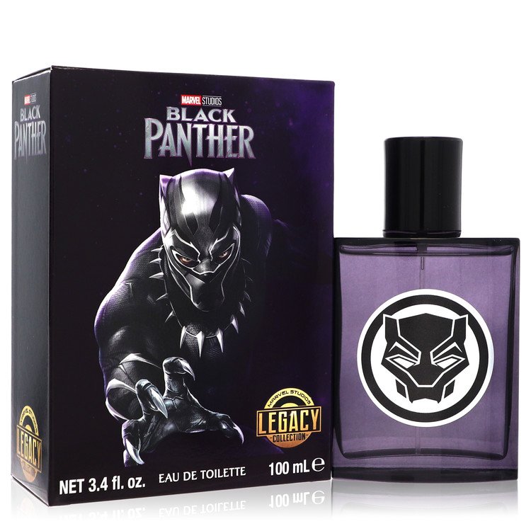 Black Panther Marvel Eau De Toilette Spray by Marvel 100 ml