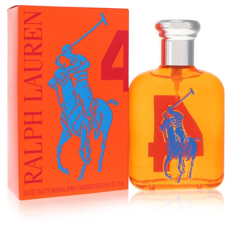 Big Pony Orange Eau De Toilette Spray by Ralph Lauren 75 ml