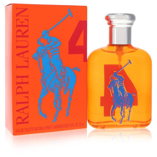 Big Pony Orange Eau De Toilette Spray by Ralph Lauren 75 ml