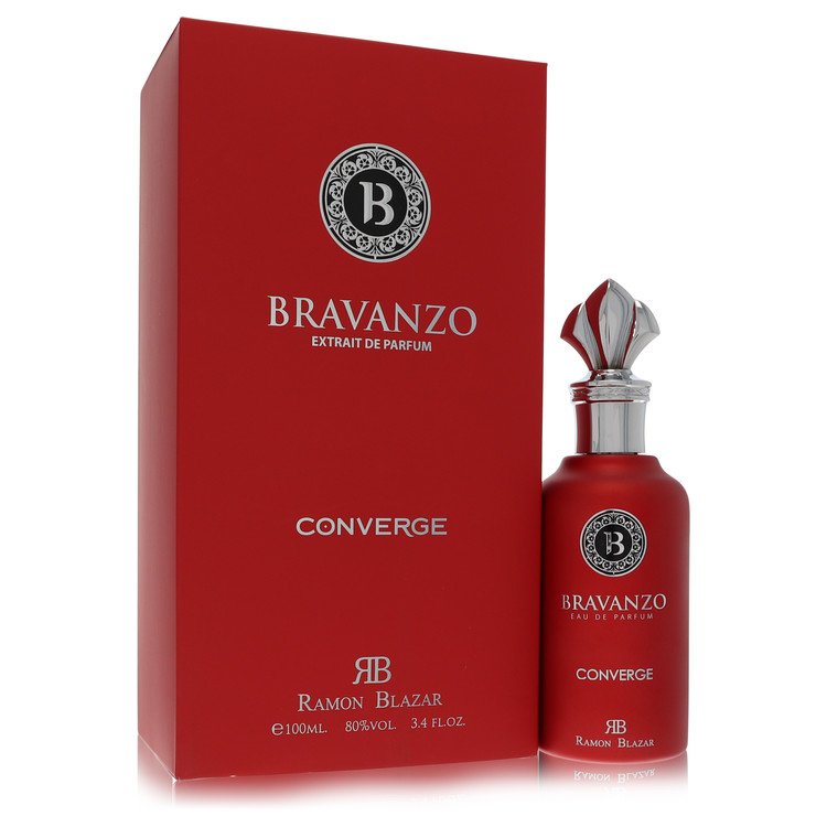 Dumont Bravanzo Converge Extrait De Parfum Spray (Unisex) by Dumont 100 ml