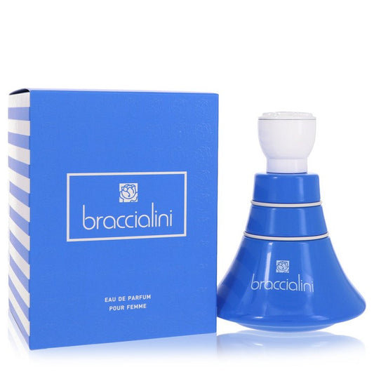Braccialini Blue Eau De Parfum Spray by Braccialini 100 ml