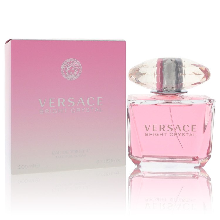 Bright Crystal Eau De Toilette Spray by Versace 200 ml