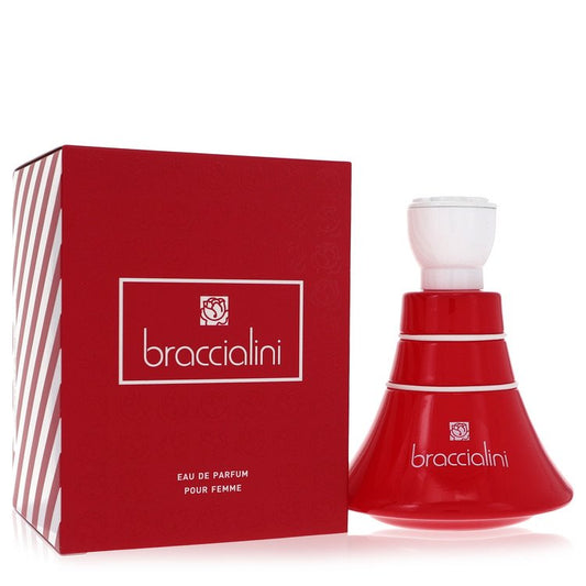 Braccialini Red Eau De Parfum Spray by Braccialini 100 ml