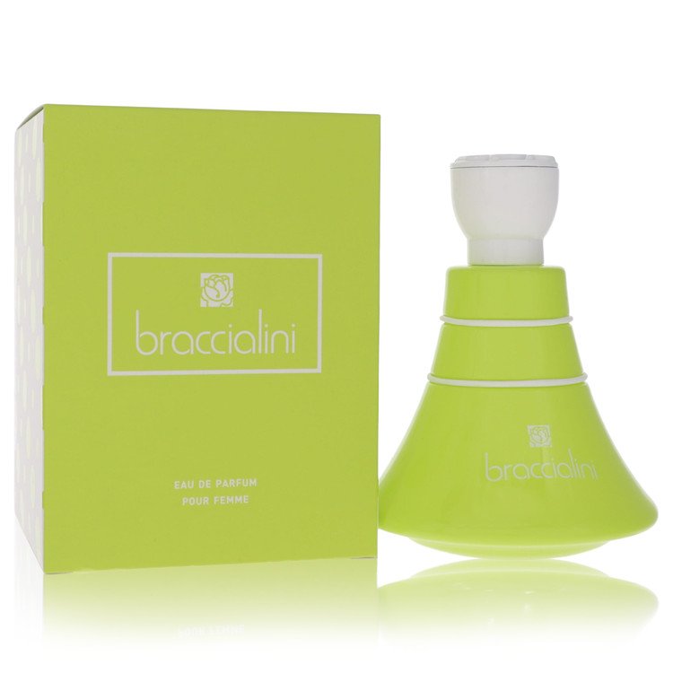 Braccialini Green Eau De Parfum Spray by Braccialini 100 ml