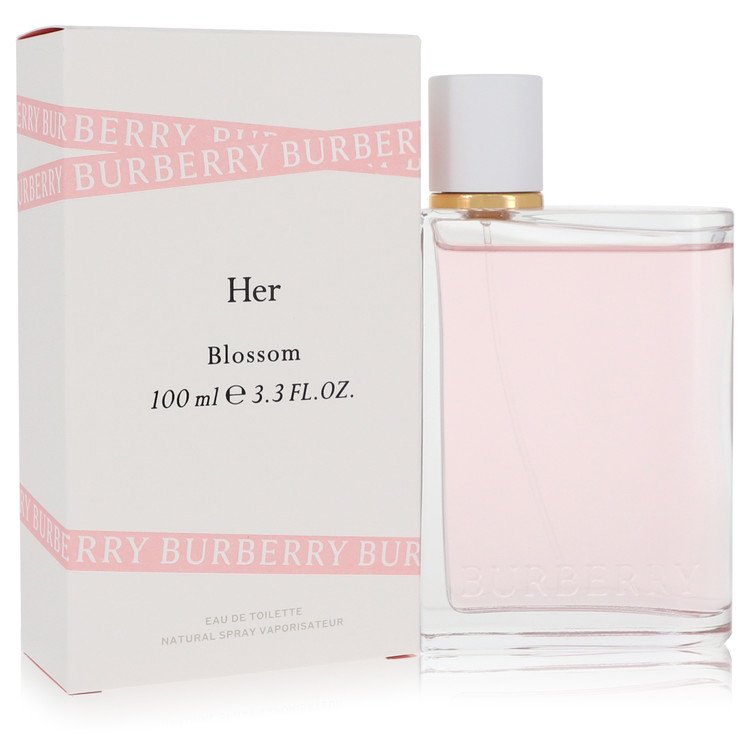 Burberry Her Blossom Eau De Toilette Spray by Burberry 100 ml