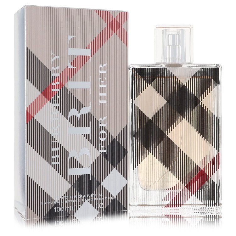 Burberry Brit Eau De Parfum Spray by Burberry 100 ml