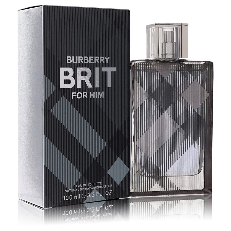 Burberry Brit Eau De Toilette Spray by Burberry 100 ml