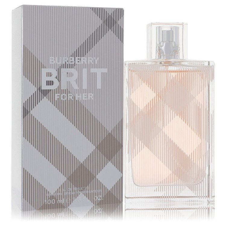 Burberry Brit Eau De Toilette Spray by Burberry 100 ml