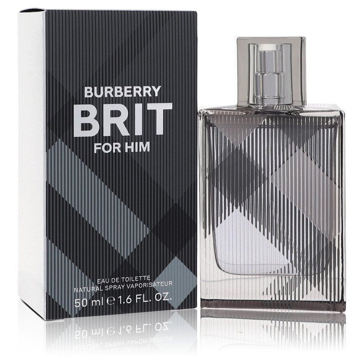 Burberry Brit Eau De Toilette Spray by Burberry 50 ml