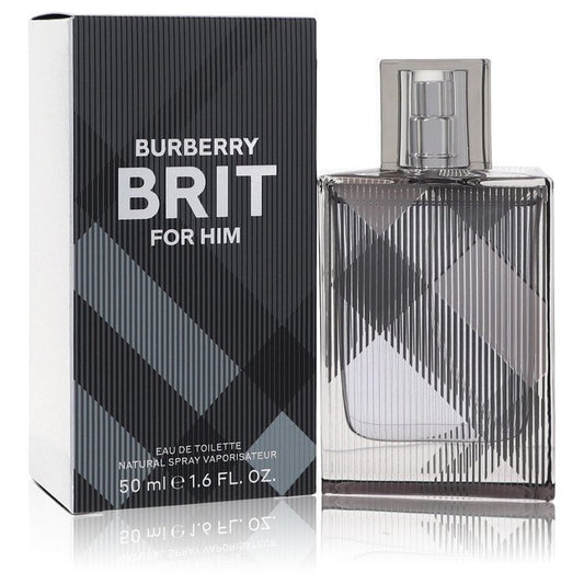 Burberry Brit Eau De Toilette Spray by Burberry 50 ml