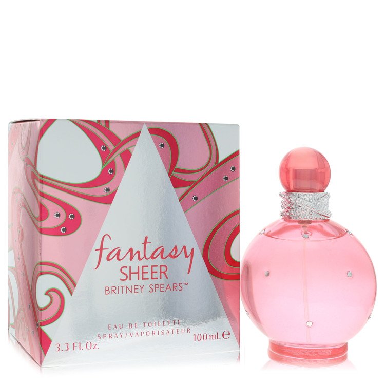 Britney Spears Fantasy Sheer Eau De Toilette Spray by Britney Spears 100 ml