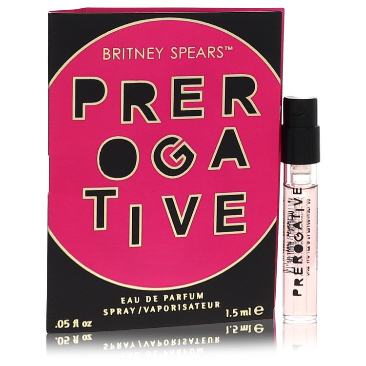 Britney Spears Prerogative Vial (sample) by Britney Spears 1 ml
