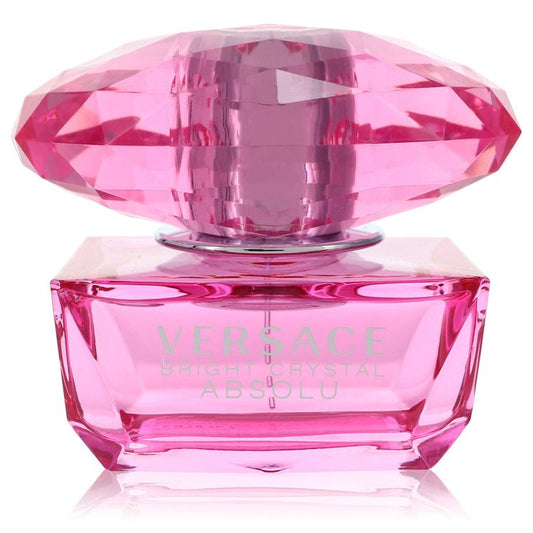 Bright Crystal Absolu Eau De Parfum Spray (unboxed) by Versace 50 ml