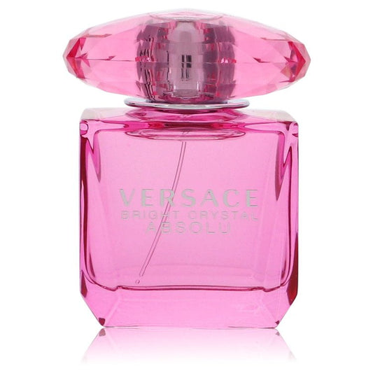 Bright Crystal Absolu Eau De Parfum Spray (unboxed) by Versace 30 ml