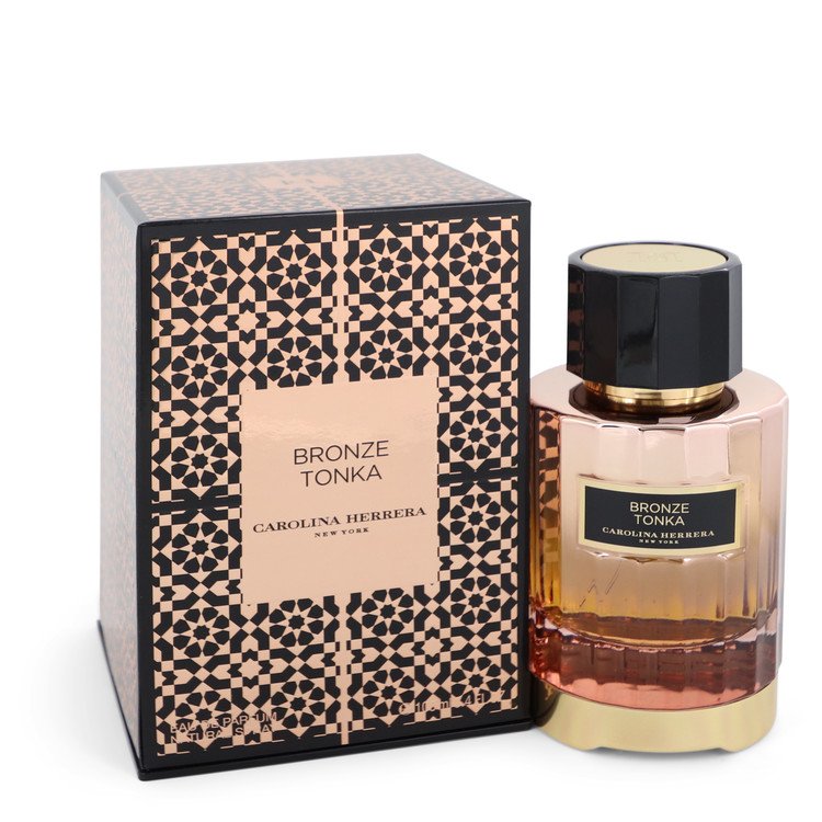 Bronze Tonka Eau De Parfum Spray (Unisex) by Carolina Herrera 100 ml