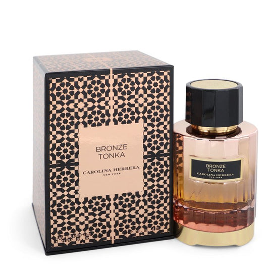 Bronze Tonka Eau De Parfum Spray (Unisex) by Carolina Herrera 100 ml