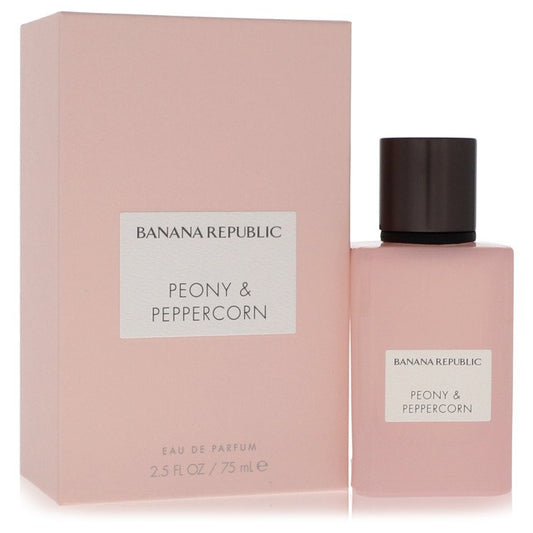 Banana Republic Peony & Peppercorn Eau De Parfum Spray by Banana Republic 75 ml