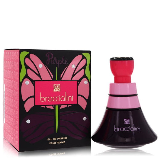 Braccialini Purple Eau De Parfum Spray by Braccialini 100 ml