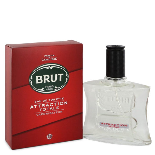 Brut Attraction Totale Eau De Toilette Spray by Faberge 100 ml