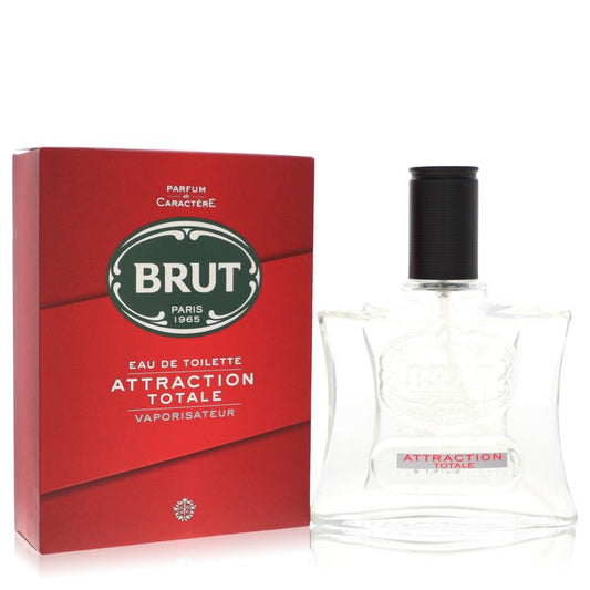 Brut Attraction Totale Eau De Toilette Spray by Faberge 100 ml