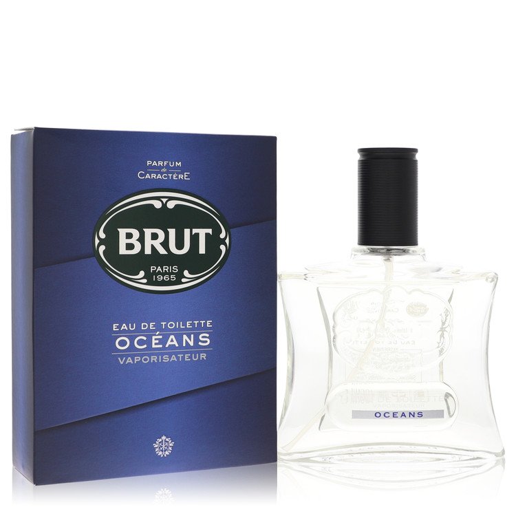 Brut Oceans Eau De Toilette Spray by Faberge 100 ml