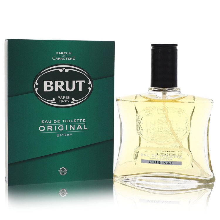 Brut Eau De Toilette Spray (Original Glass Bottle) by Faberge 100 ml