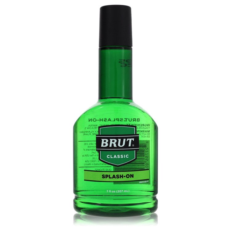 Brut Cologne Splash-On Lotion (Plastic Bottle Unboxed) by Faberge 207 ml