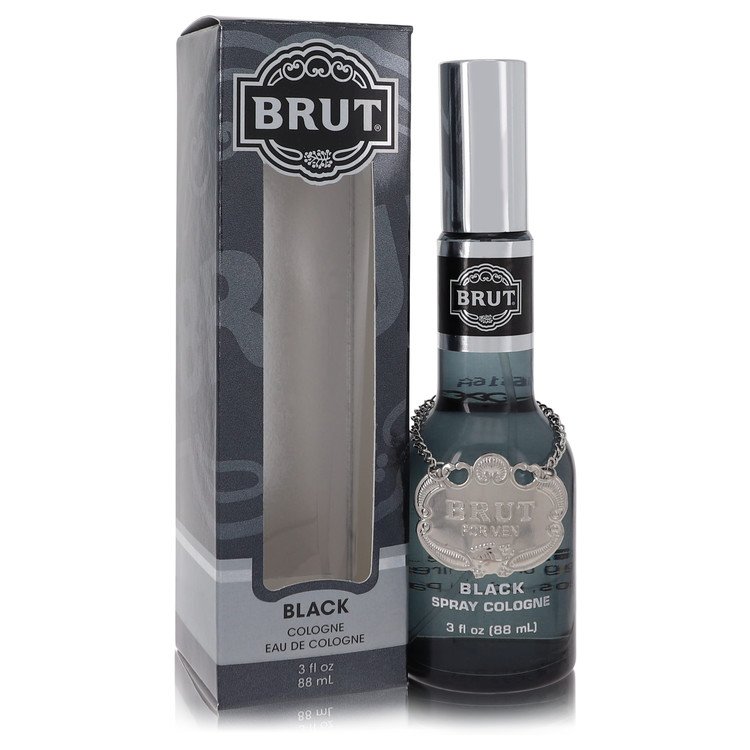 Brut Black Cologne Spray by Faberge 90 ml