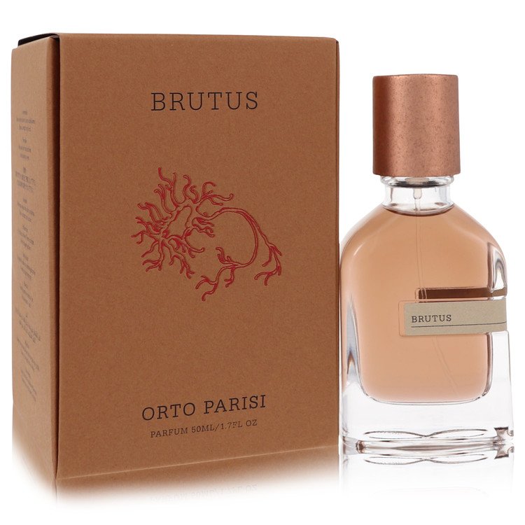 Brutus Parfum Spray (Unisex) by Orto Parisi 50 ml