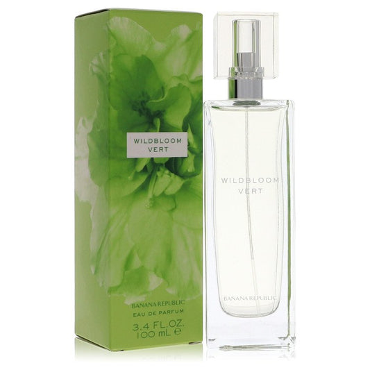 Banana Republic Wildbloom Vert Eau De Parfum Spray by Banana Republic 100 ml