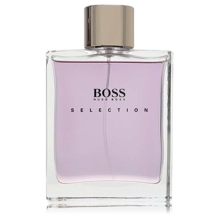 Boss Selection Eau De Toilette Spray (unboxed) by Hugo Boss 90 ml