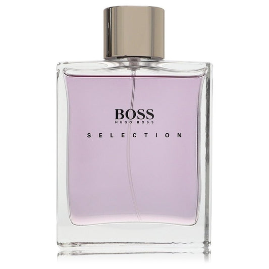 Boss Selection Eau De Toilette Spray (unboxed) by Hugo Boss 90 ml