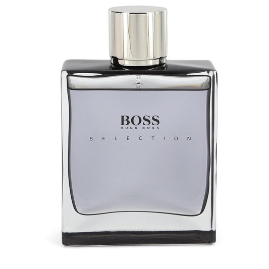 Boss Selection Eau De Toilette Spray (unboxed) by Hugo Boss 90 ml